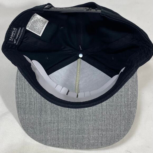 Vans Off The Wall Hats Snapback Black Blue Gray Cap Embroidered Patch Logo Lot 5 - Picture 8 of 16